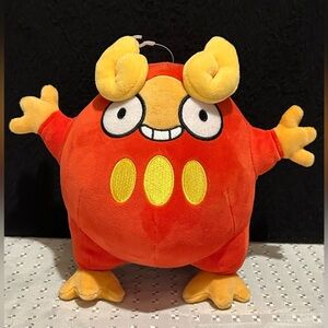 Pokemon 8" DARUMAKA Game Freak Jazwares Stuffed Animal Plush 2023